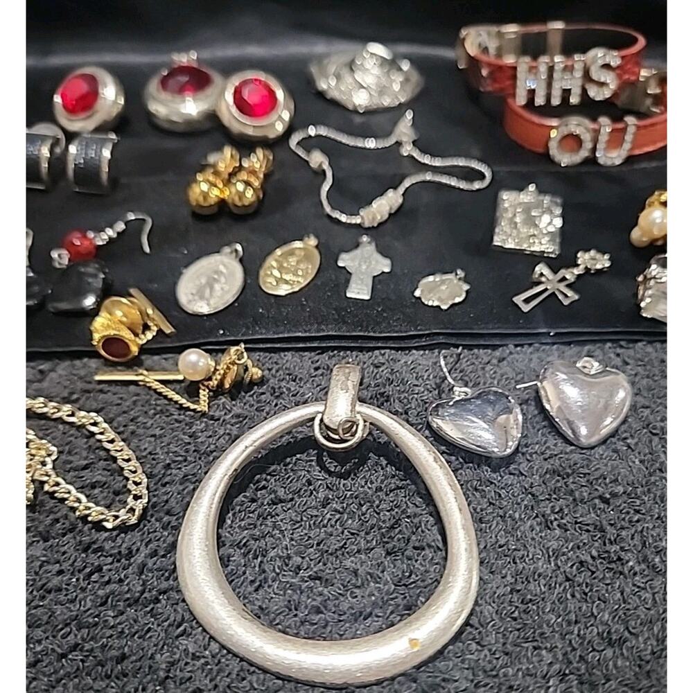 misc lot jewelry vintage Over 30 Pieces - Picture 10 of 14